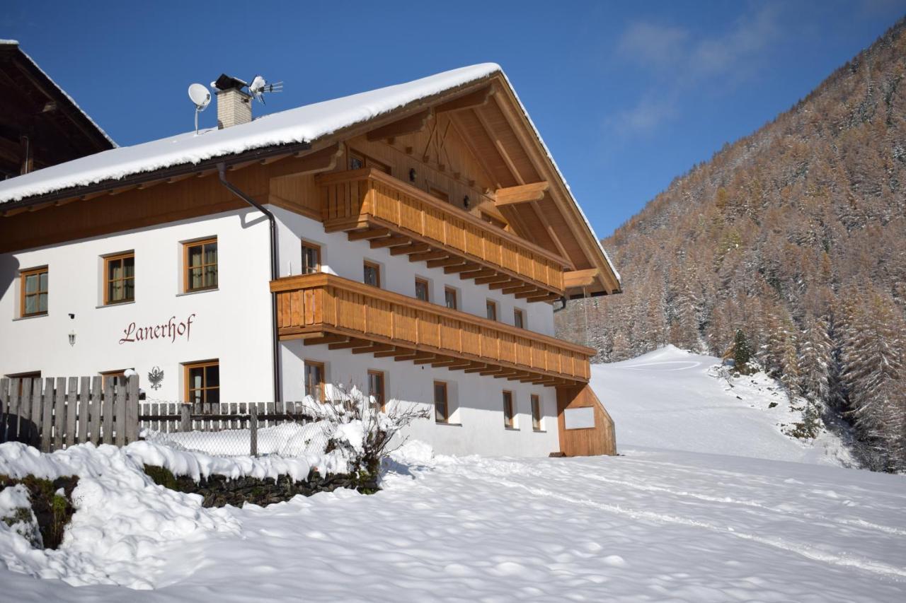 Lanerhof Apartment Riva di Tures